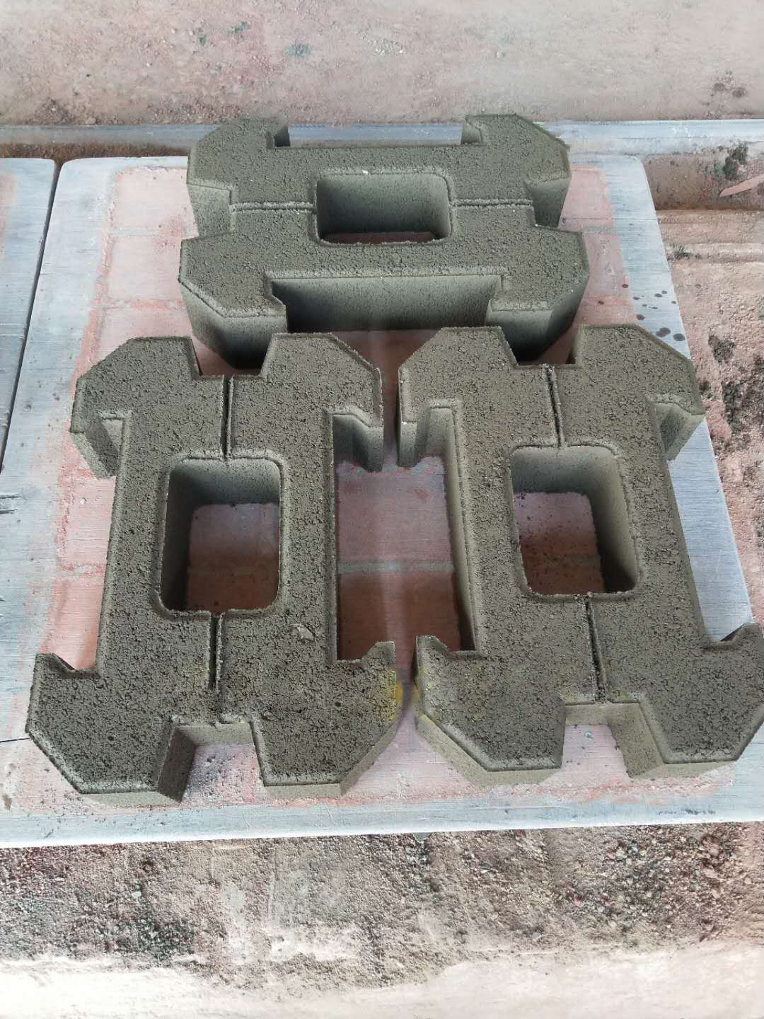 工字連鎖塊護坡磚